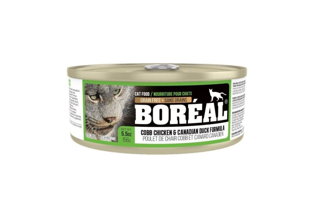 Boreal Cobb Chicken & Canadian Duck Grain-Free Wet Cat Food Can (156 g)