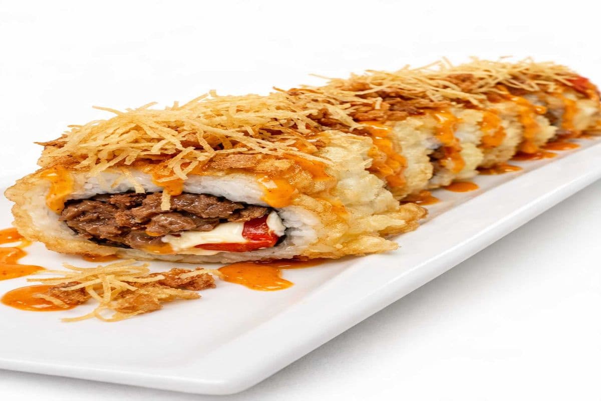 Philly Cheese Steak Roll (10pc)