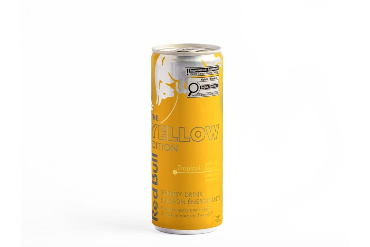 Red Bull Yellow Edition