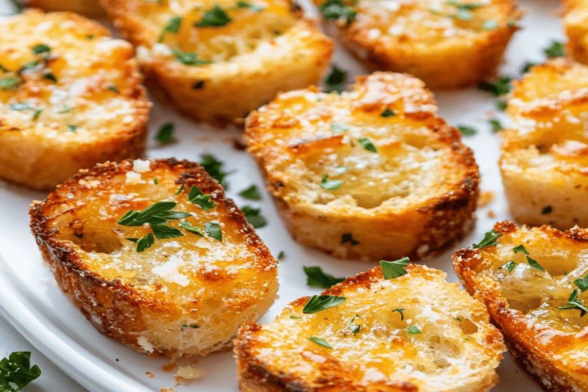 Cheese Garlic Bread Bites (16 pcs)