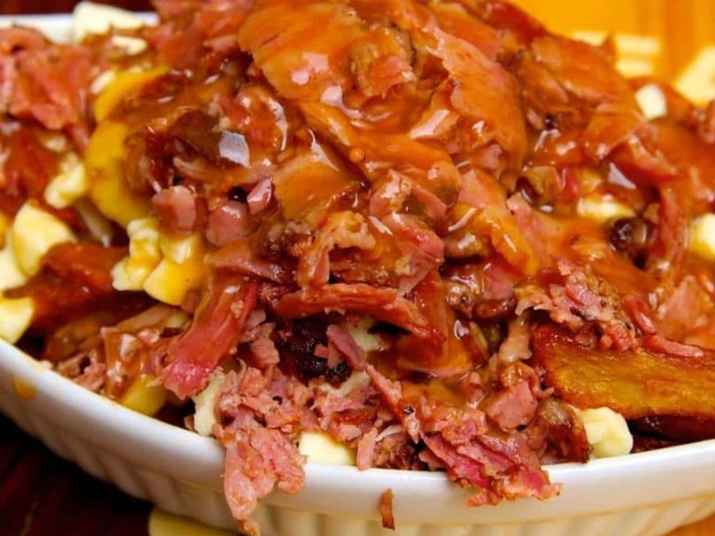 Savory Steakhouse Poutine