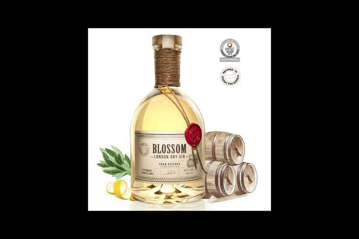 BLOSSOM GRAN RESERVA GIN (1 x 750ML)