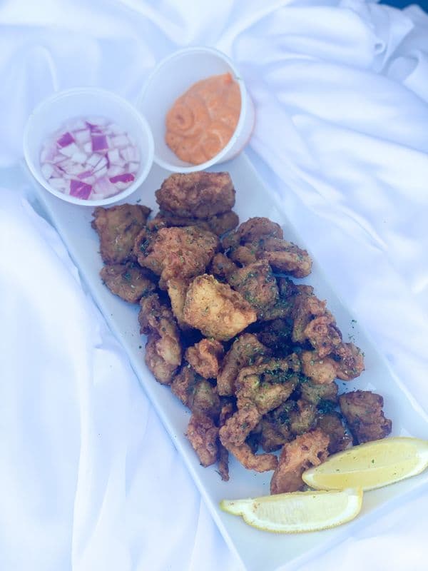 Squid Karaage