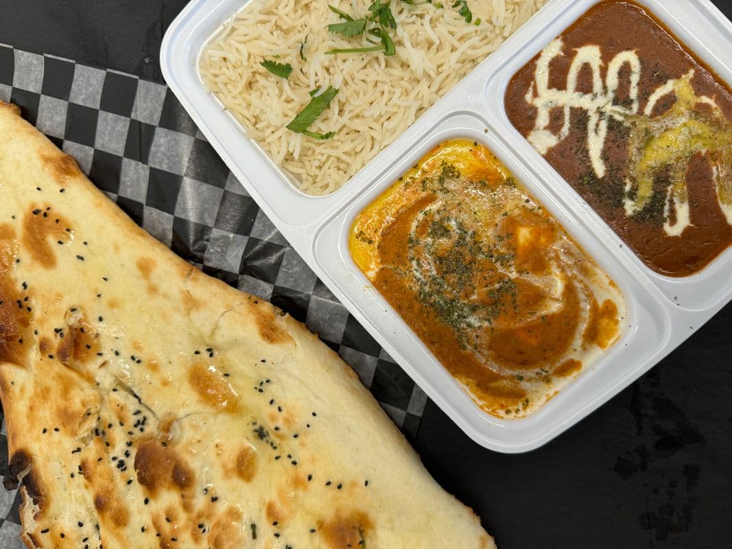 BUTTER PANEER & DAL BUKHARA COMBO