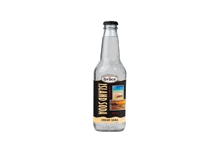 Grace Island Cream Soda Drink (355 ml)
