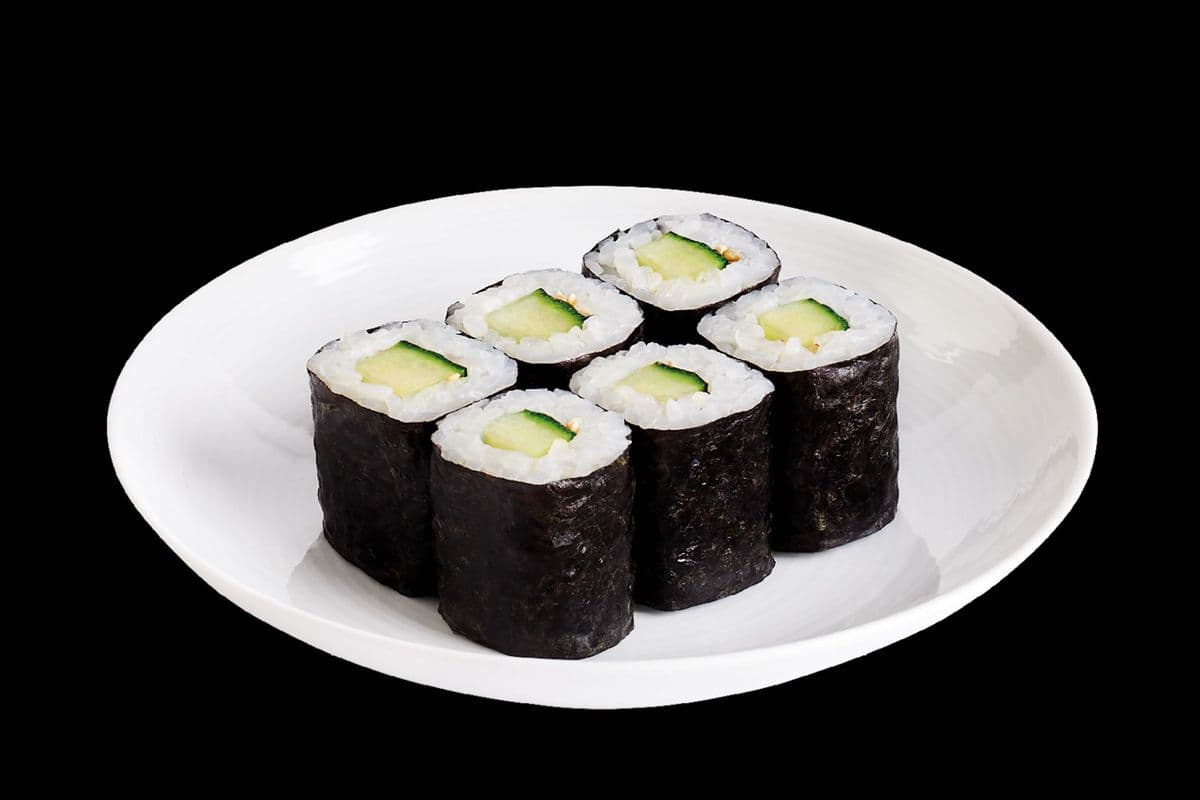 Cucumber Maki (6 pcs)