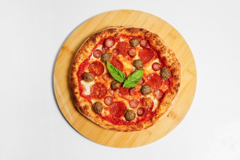 Gourmet Meat Extravaganza Pizza
