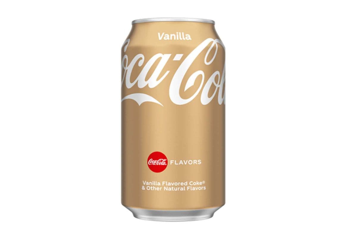 Can Vanilla Coke