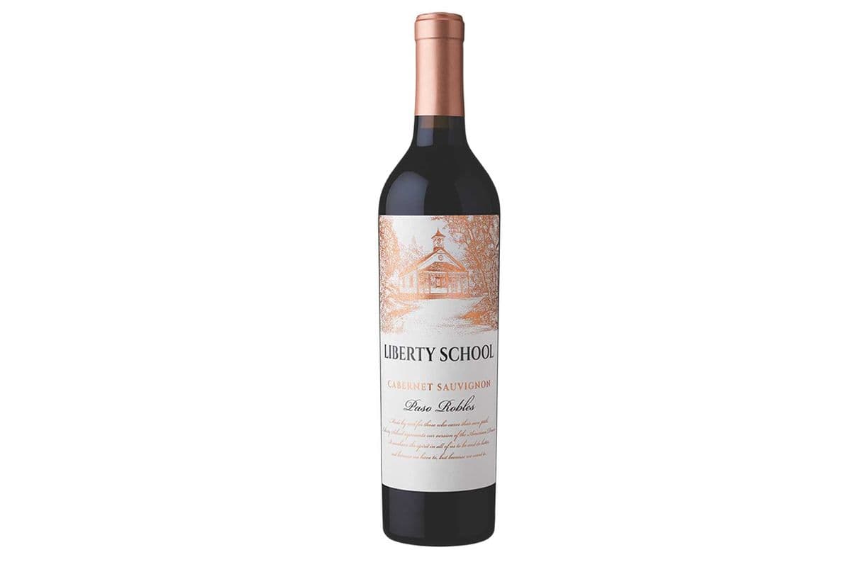 807461. LIBERTY SCHOOL PASO ROBLES CAB SAUV (1 x 750ML)