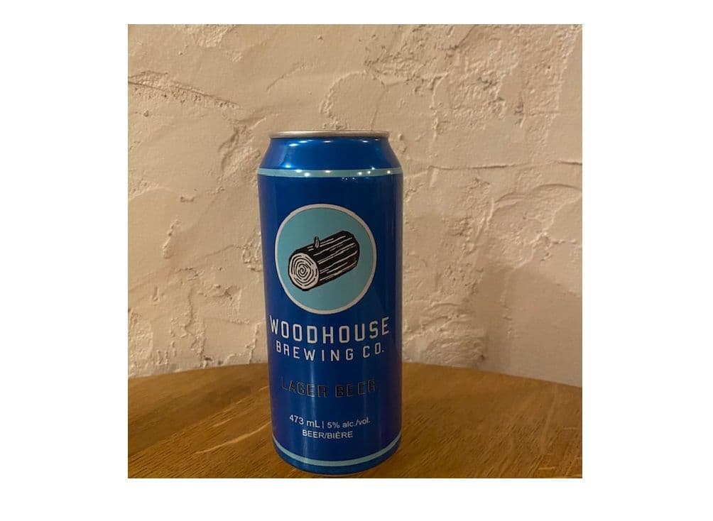 Woodhouse Lager (1 x 473 ml)