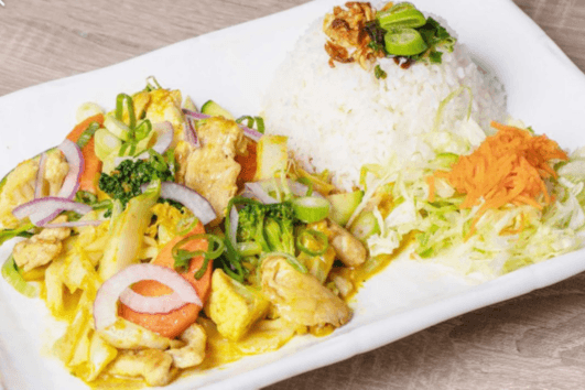 BEEF CURRY STIRFRY