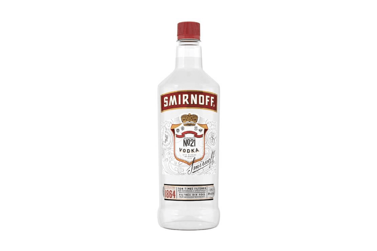 Smirnoff Vodka (1 x 1.14 L)