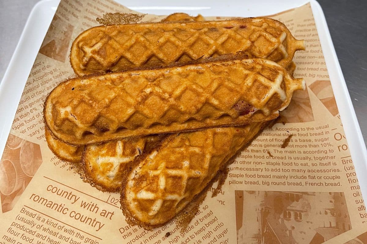 Macao Waffle Dog (2pcs) (2 pcs)