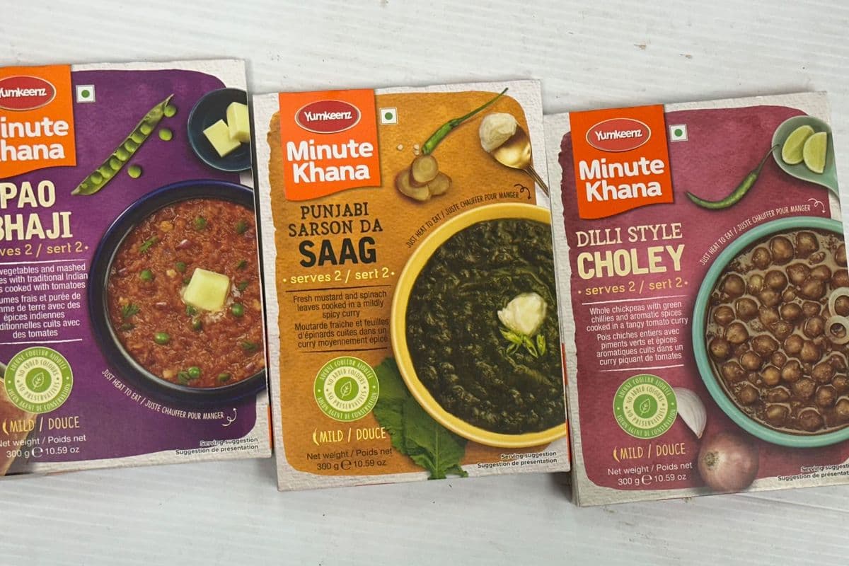 Yumkeenz Minute Khana-Out of stock (300 g)