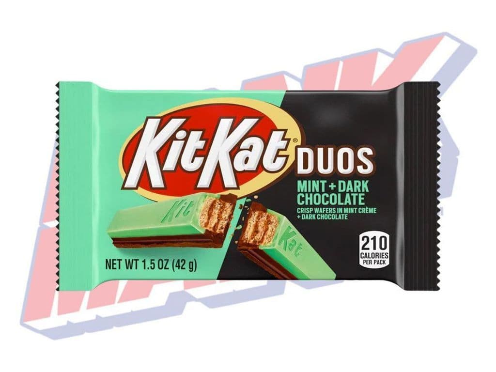 Kit Kat Duos Dark Chocolate Mint - 1.5oz