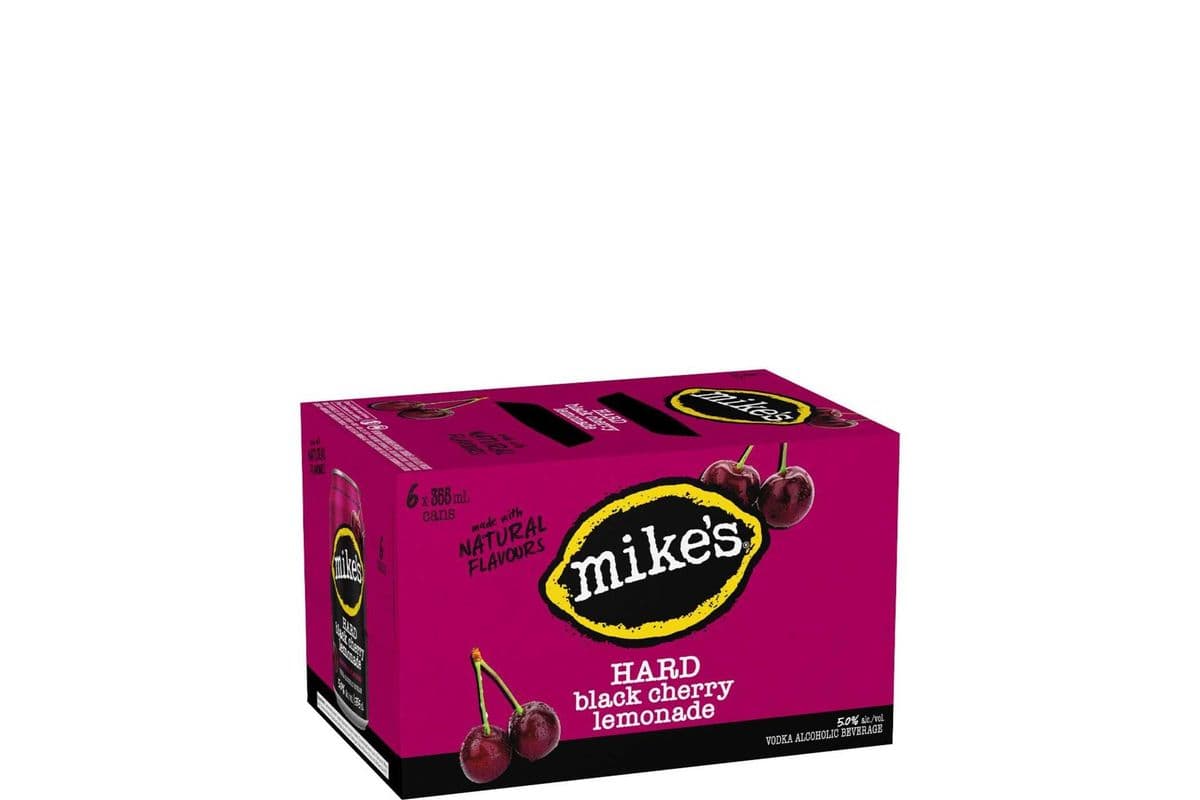 Mike's Hard Black Cherry (6 x 355ml Can)