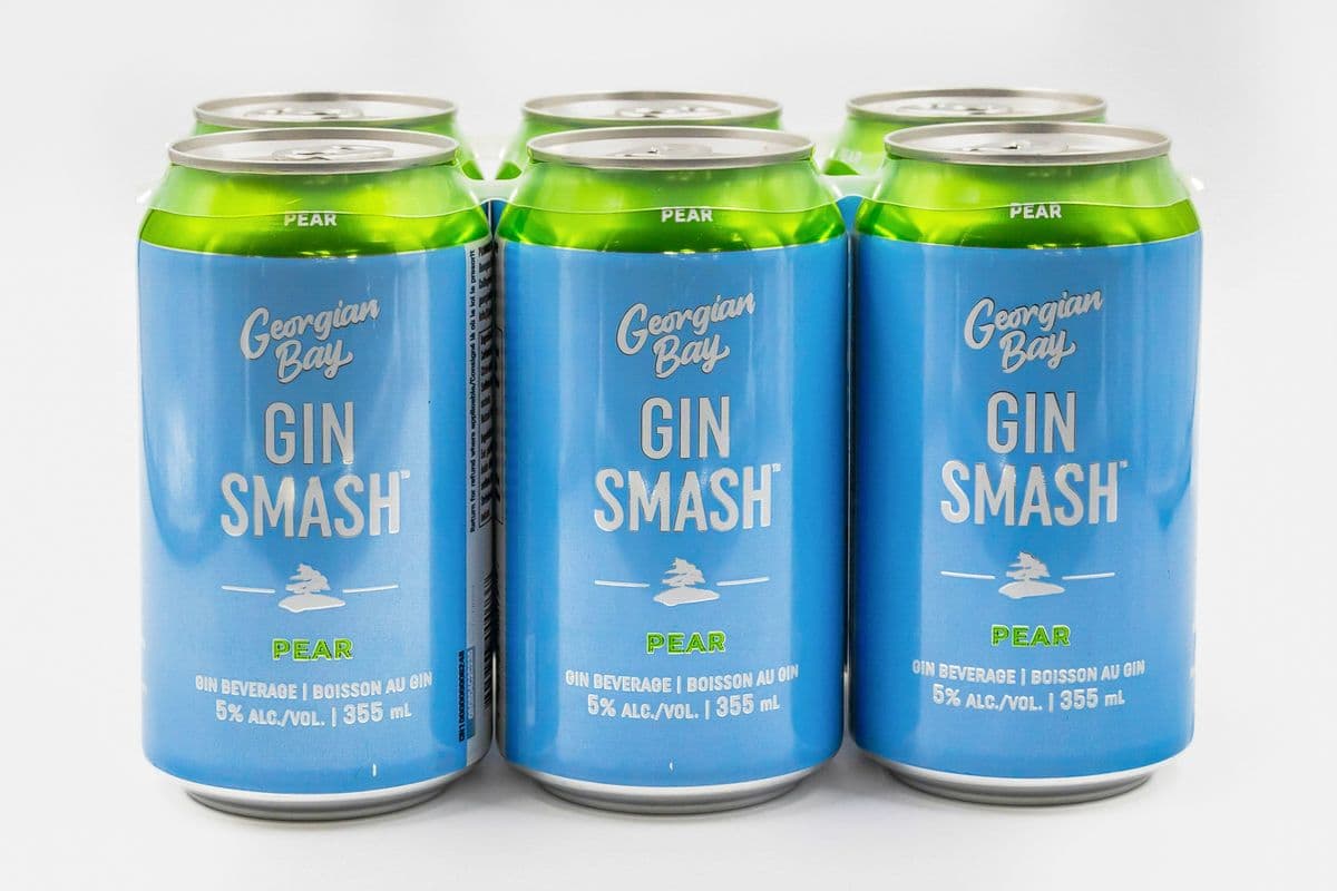 Georgian Bay Pear Gin Smash (6 x 355 ml)