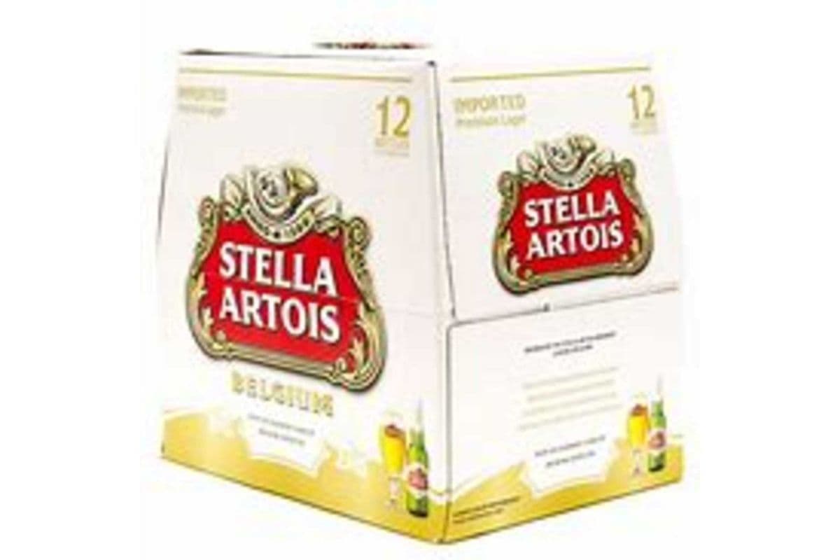 Stella Artois (12 x 330 ml Bottles)