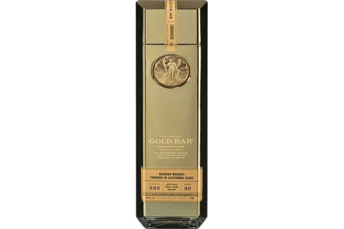 GOLD BAR AMERICAN WHISKEY (1 x 750ML)