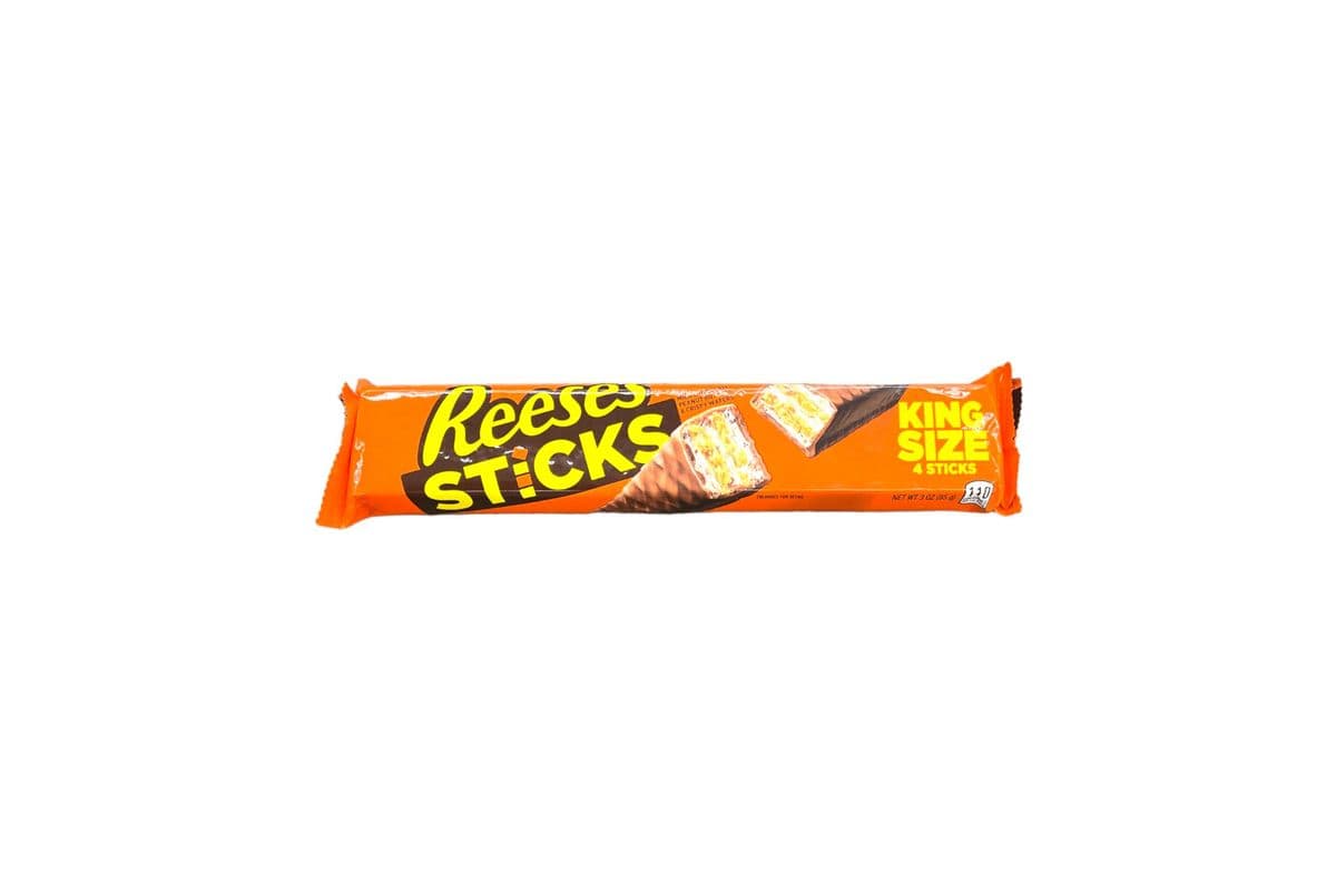 Reese’s Sticks Kingsize (85g) (440 Cal)