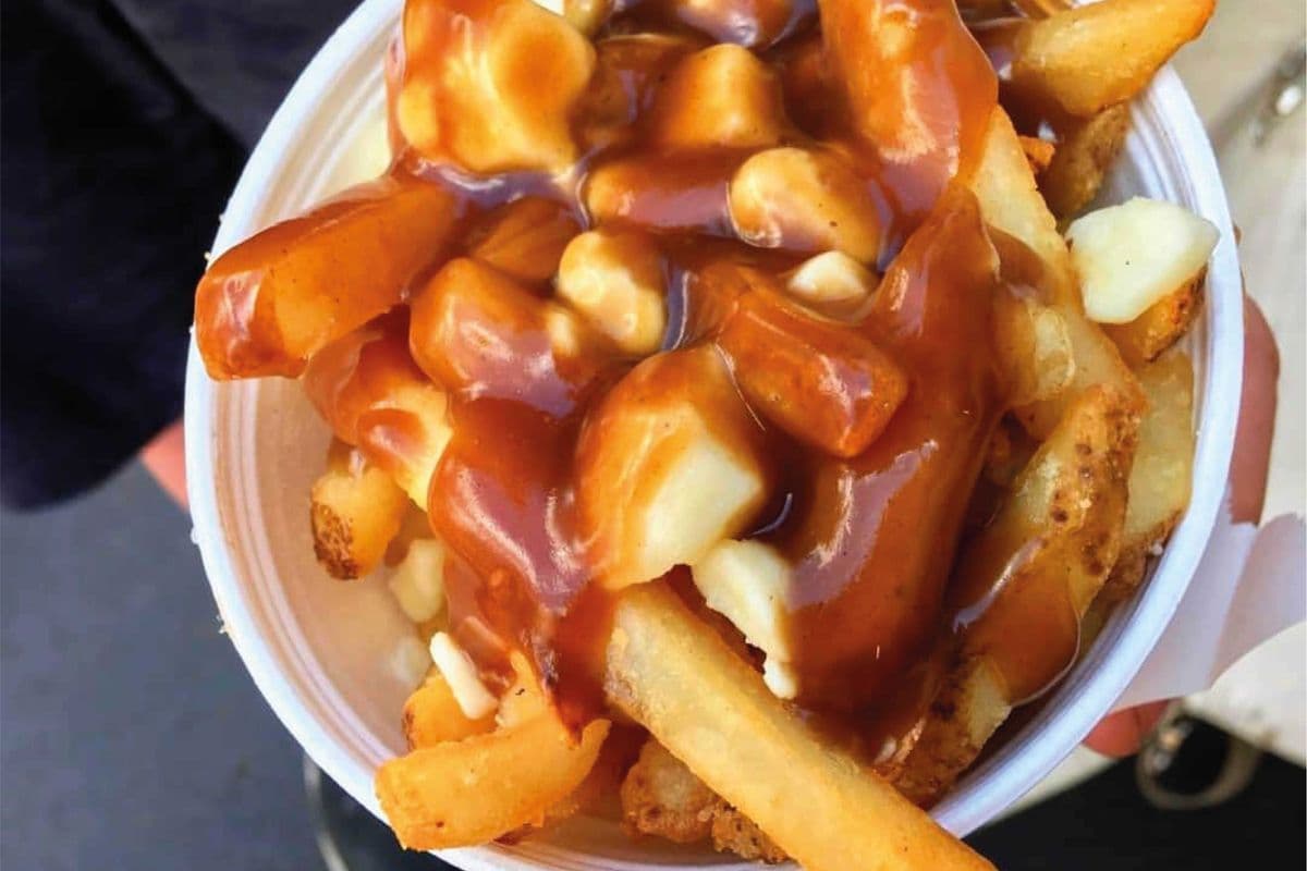 poutine reguliére (5 Oz)