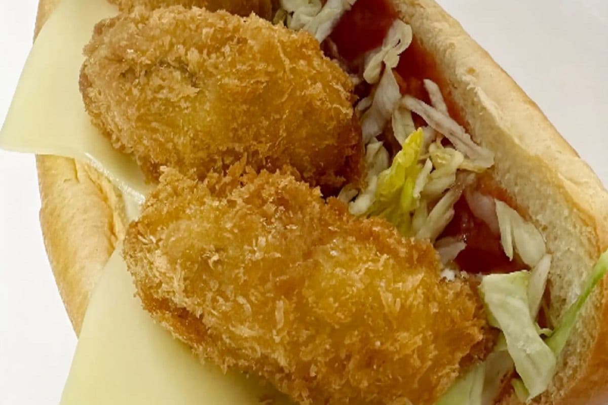 Oyster Burger