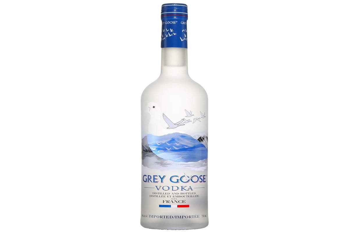 Grey Goose Vodka 750 ML (1 x 750 ml)
