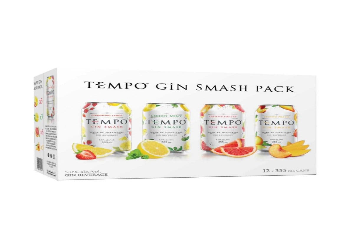 TEMPO GIN SMASH (12X355ML) CANS (1 x 355)