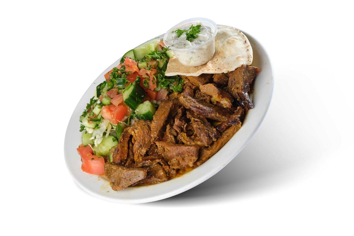 #36. Beef and Lamb Shawarma Salad