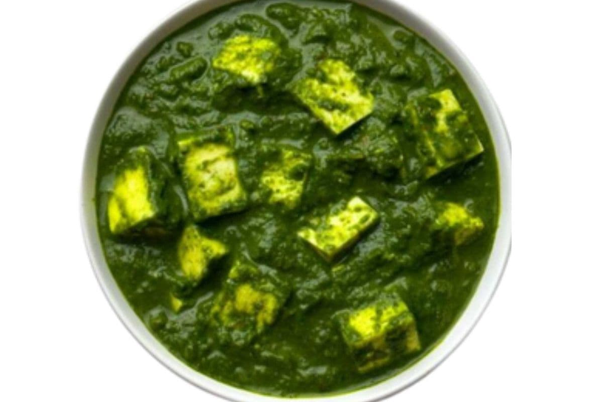 Palak Paneer | Epinards Au Fromage Cottage