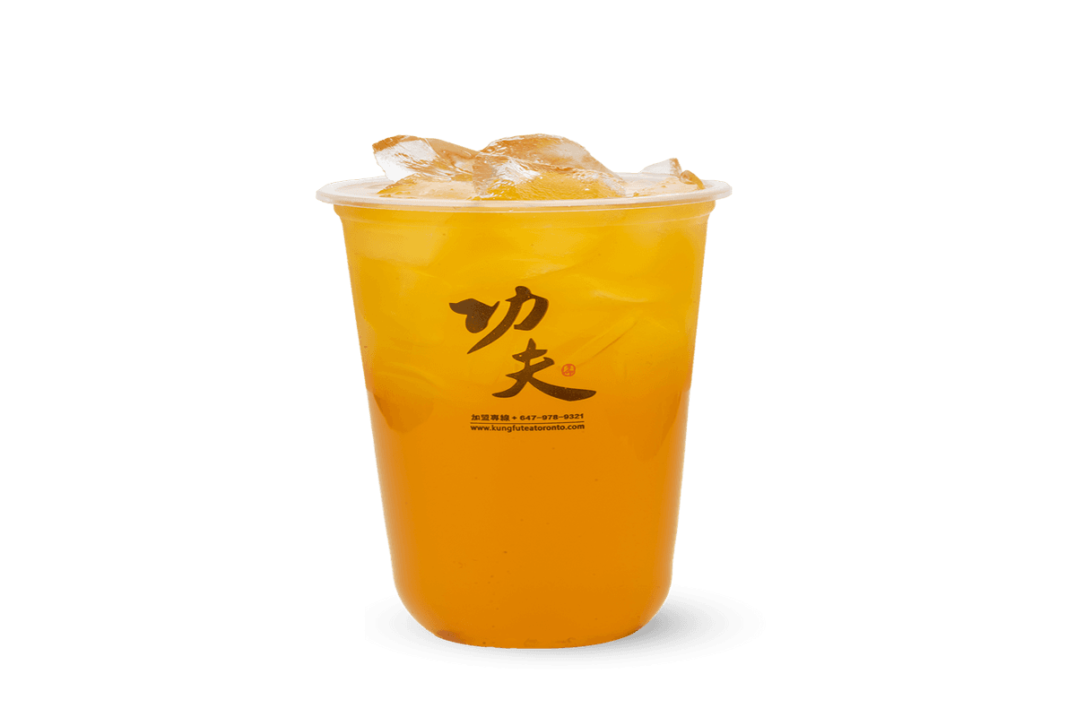 Mango Green Tea (Cold)