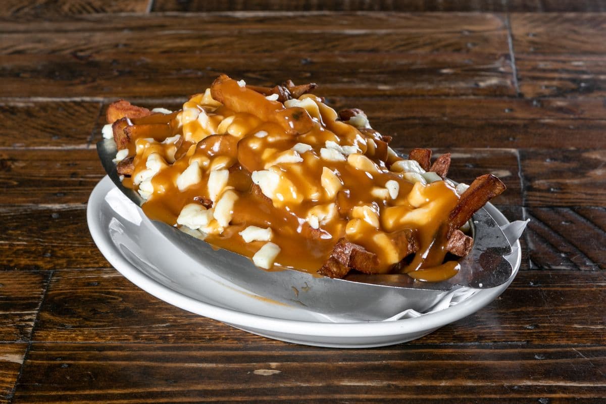 Poutine original / Original Poutine