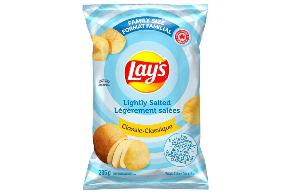 Lay's Lightly Salted (235 g)
