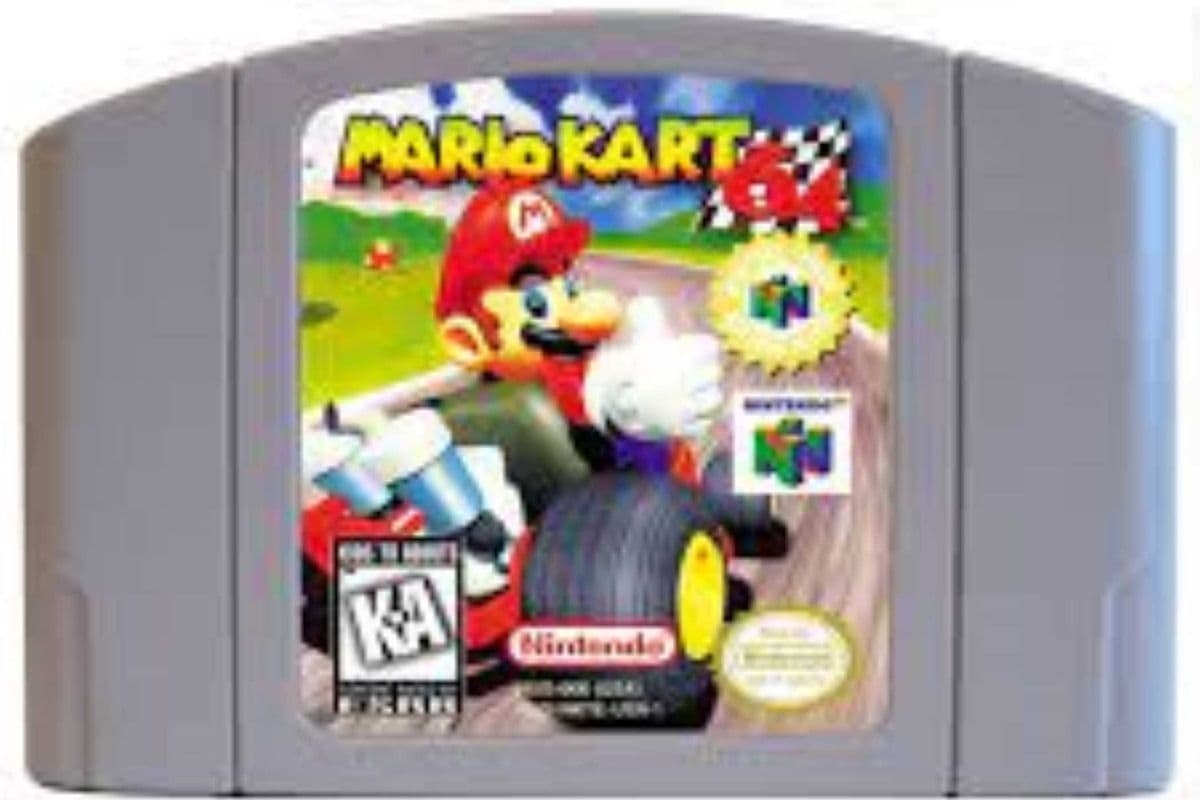 N64- Mario Kart