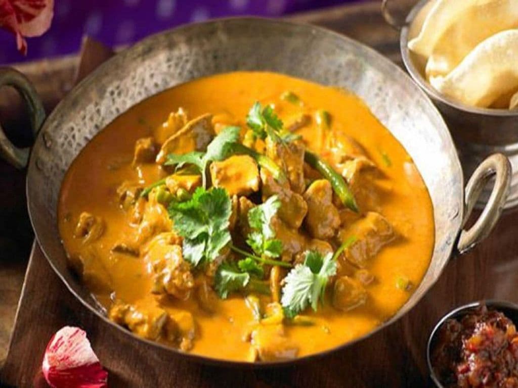 Lamb or Beef Korma( choose meat)