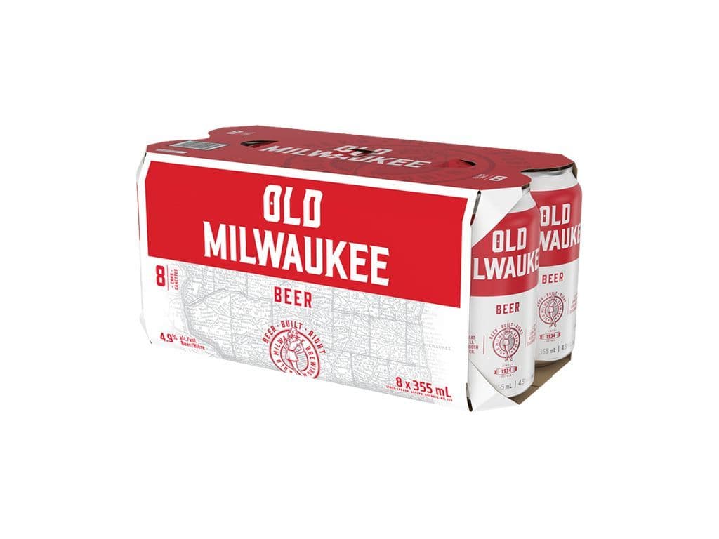 Old Milwaukee (8x355ml)
