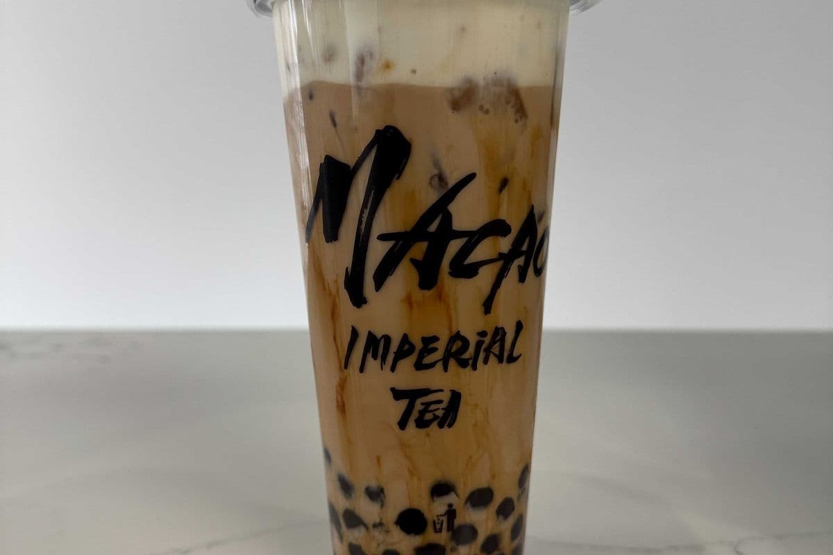 Black Sugar Pearl Milk Tea