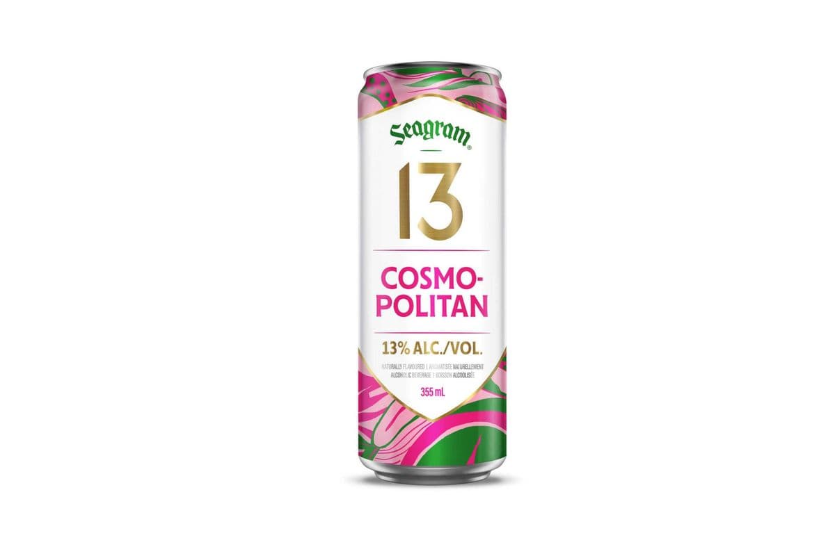 SEAGRAM 13 COSMOPOLITAN 4CAN (1 x 355ML)