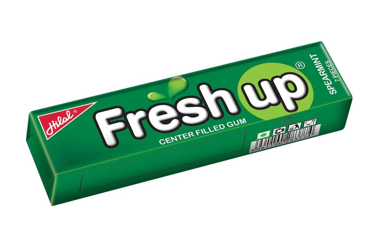 Fresh Up Spearmint Centre Filled