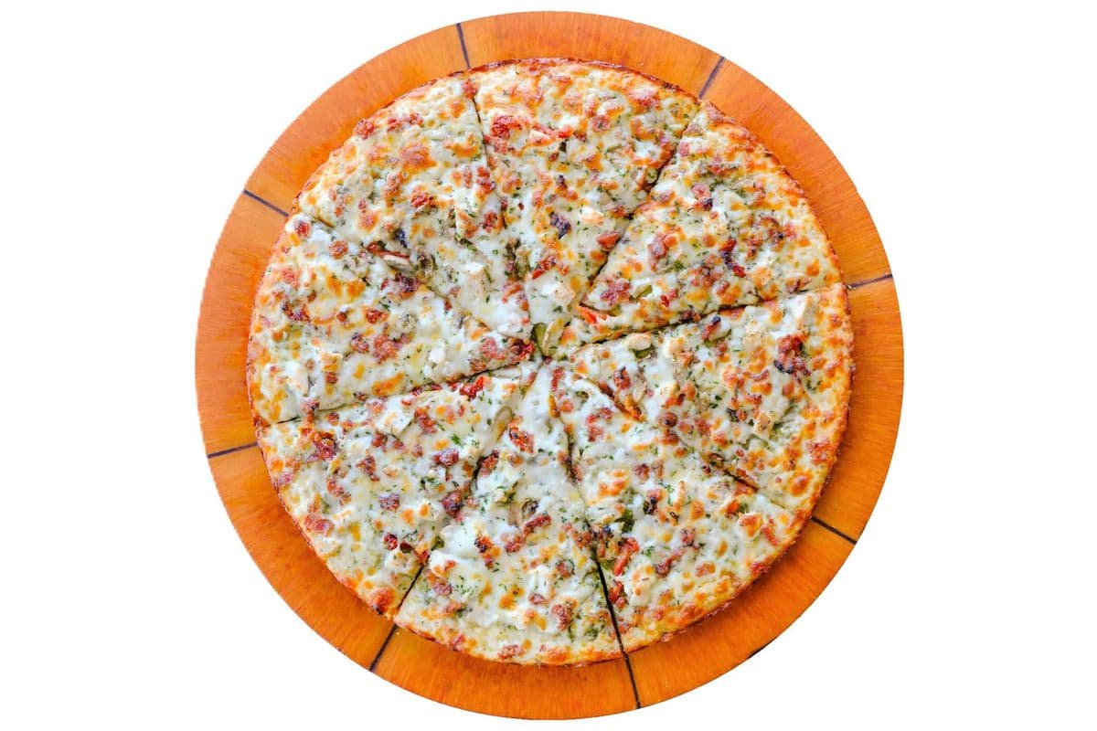 12" Medium Pesto Chicken