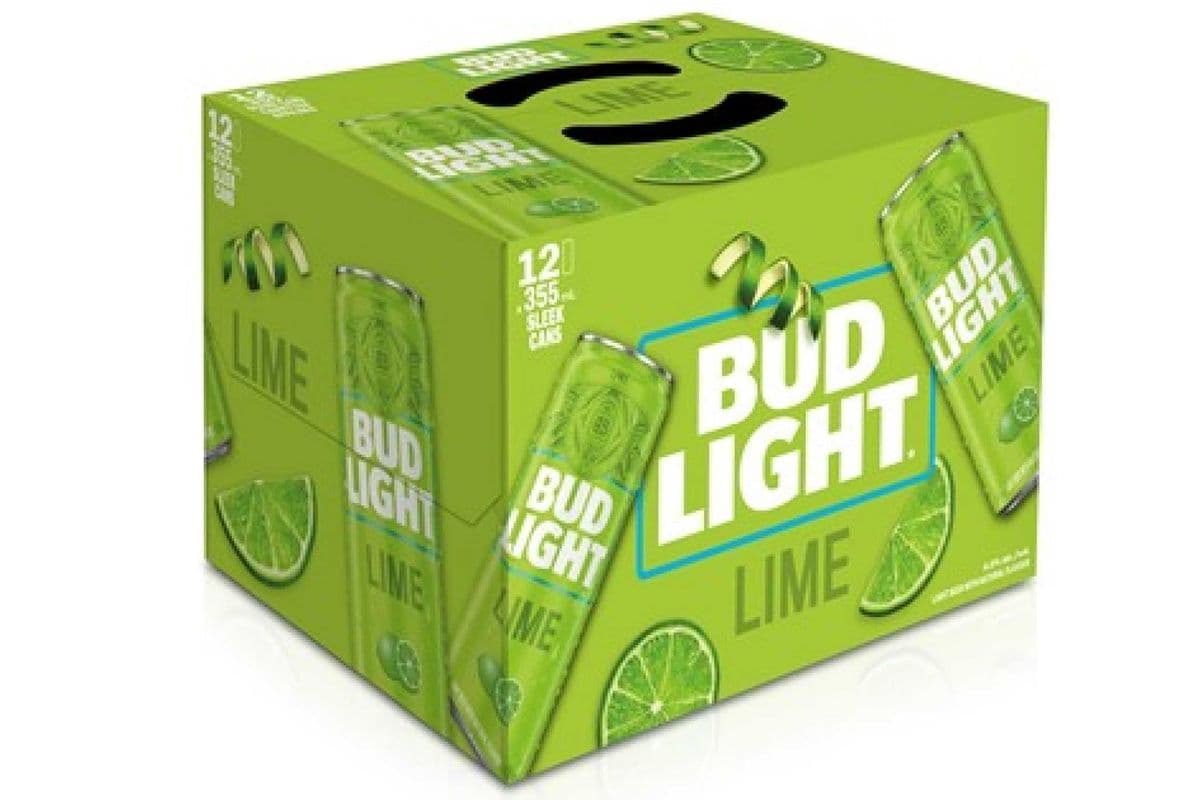 Bud Light Flavoured Beers (12 Cans) (12 x 355 mL)