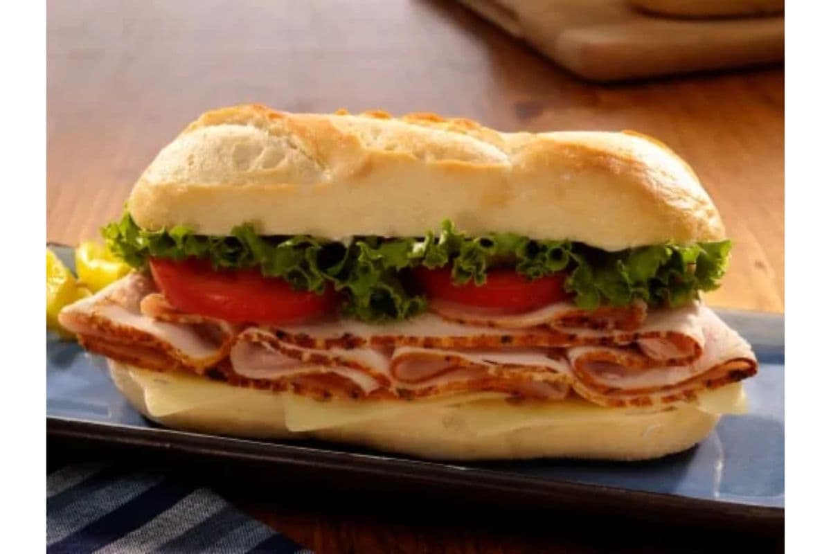 Turkey and Cheese