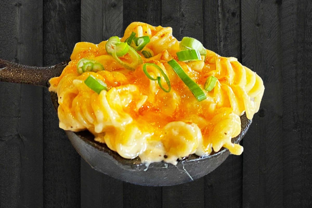 Mac et fromage fumé / Smoked Mac'N'Cheese