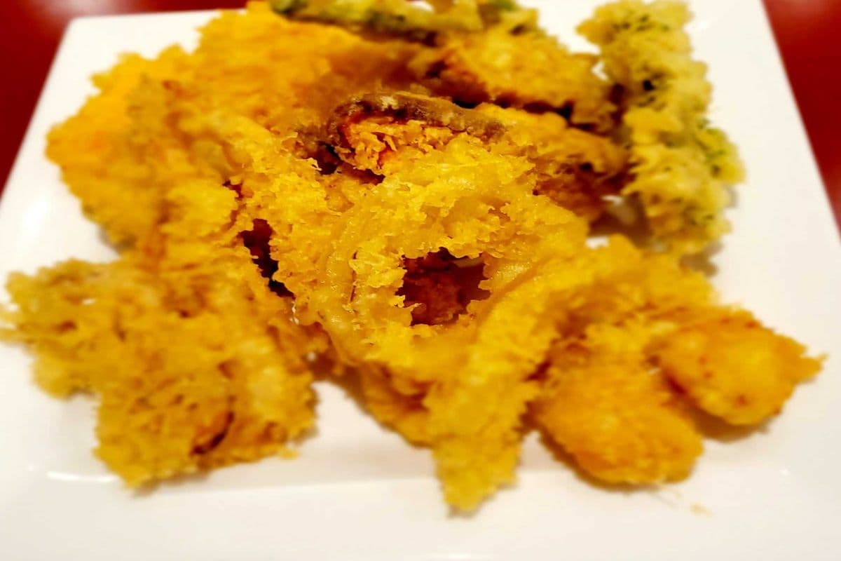 Deluxe Seafood Tempura