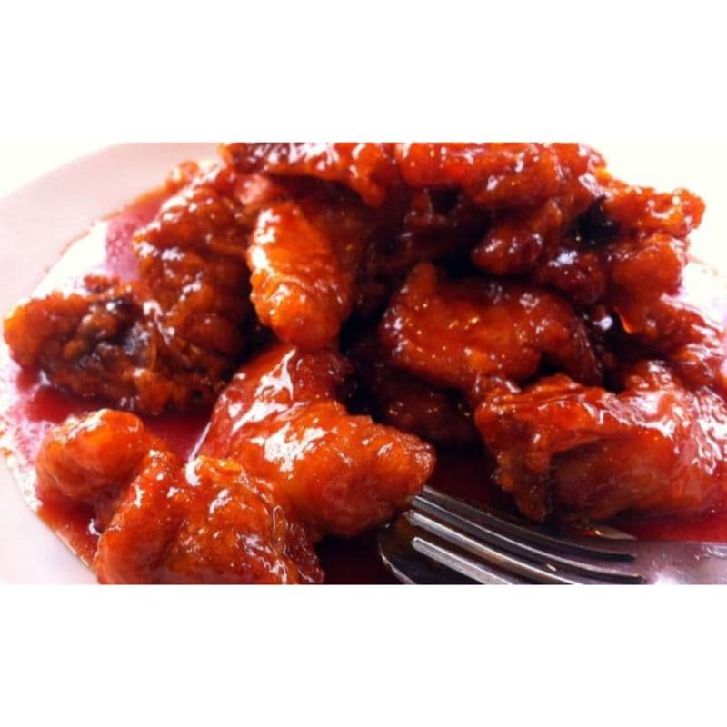 炸猪排 D.F.Pork Chop