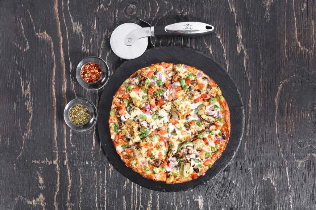 Creamy Veggie Garlic