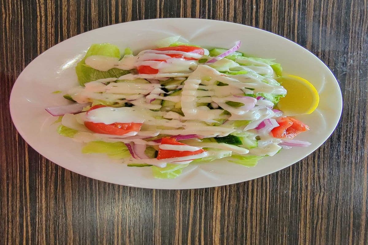 Afghan Salad