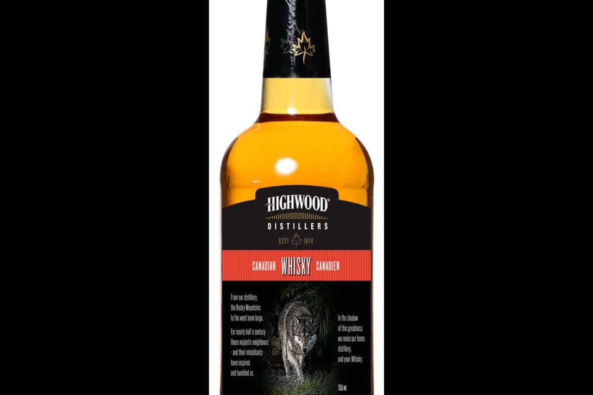 Highwood Canadian Rye Whisky (375 ml Bottle) (1 x 375ml)