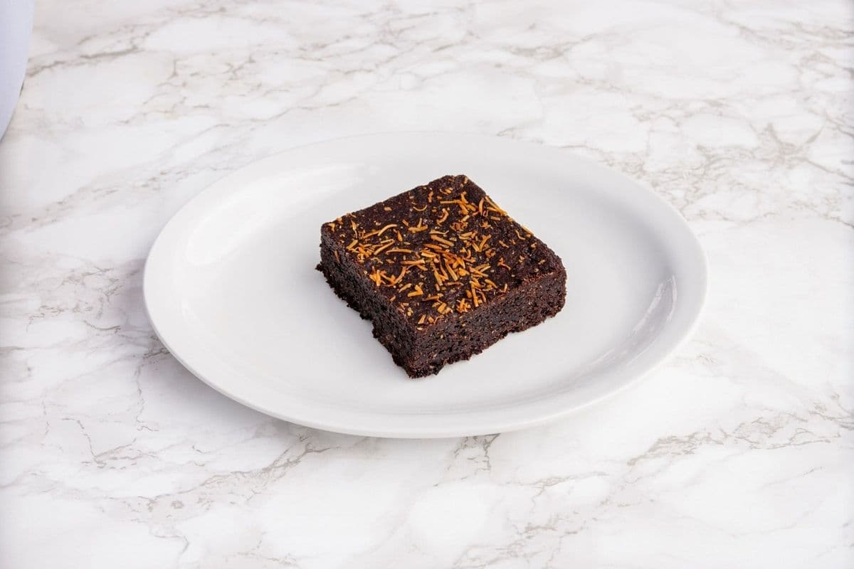 Coconut Brownie (V)
