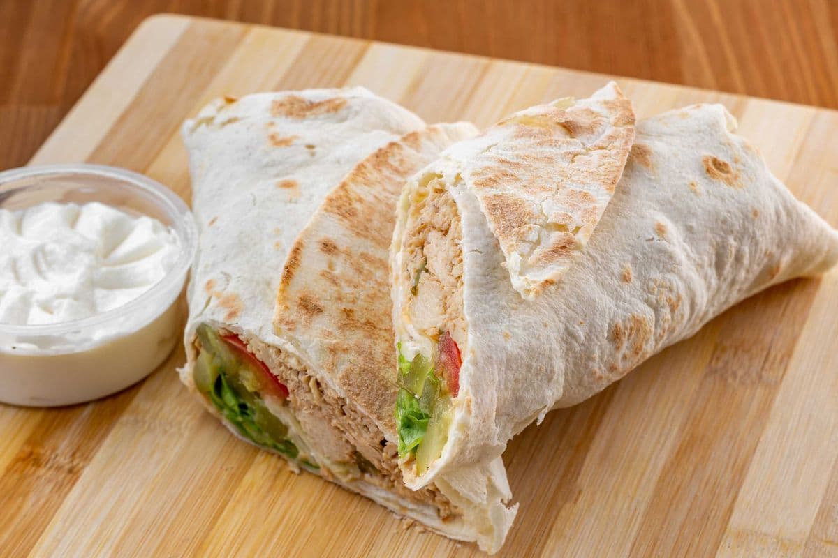 Chicken Shawarma